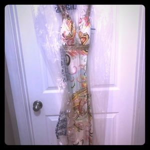 Women’s Formal/prom Gown Beaded over shoulder